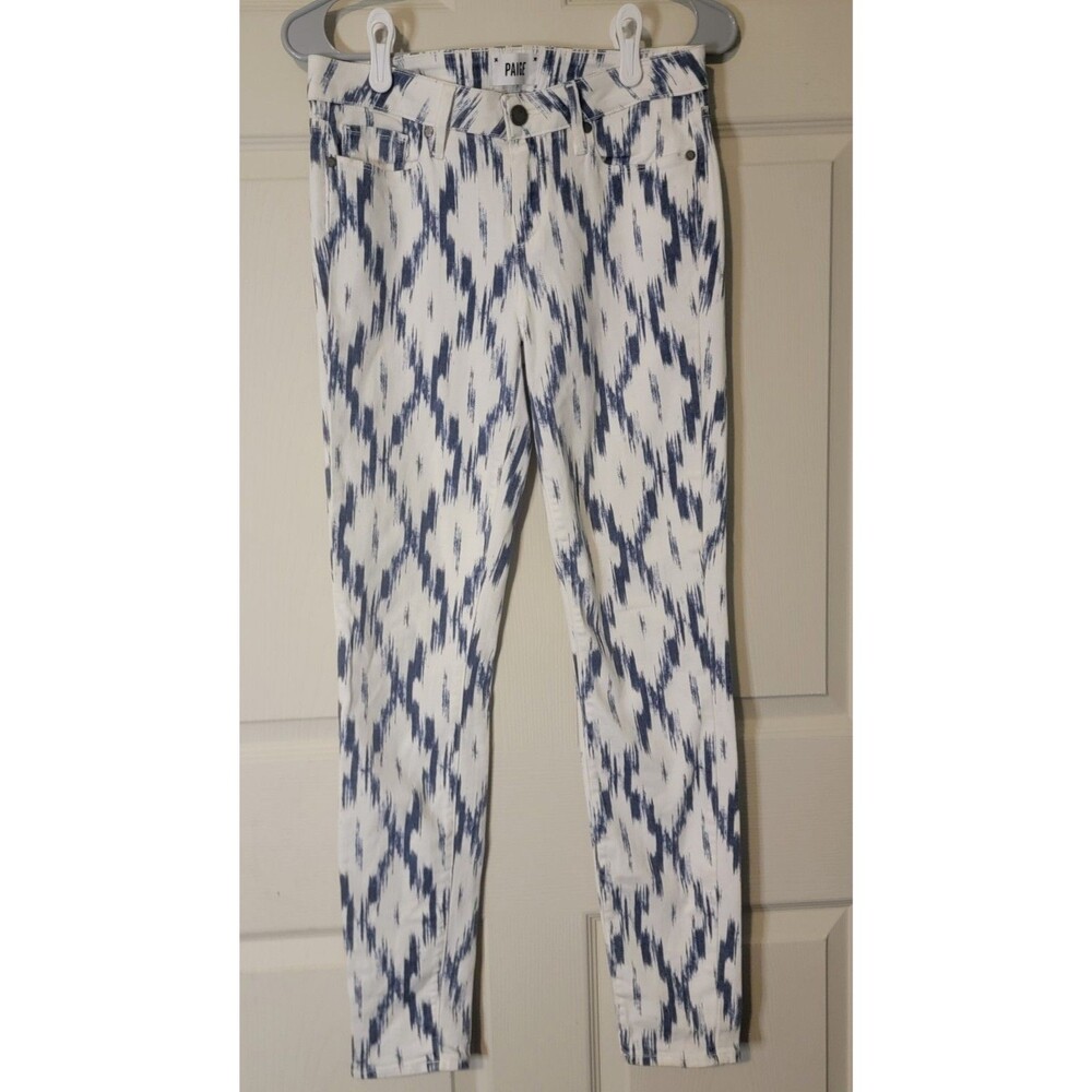 Paige Jeans Women's Great Design Sz 29 Ultra Skinny Verdugo